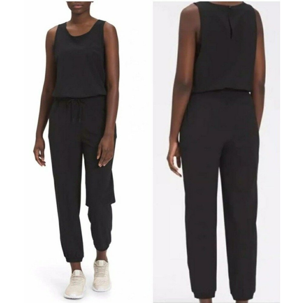 The North Face Womens Never Stop Wearing Jumpsuit Size XX-Large Asphalt Gray